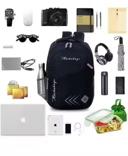 35L Casual Waterproof Laptop Backpack – Canvas Travel Bag Main image