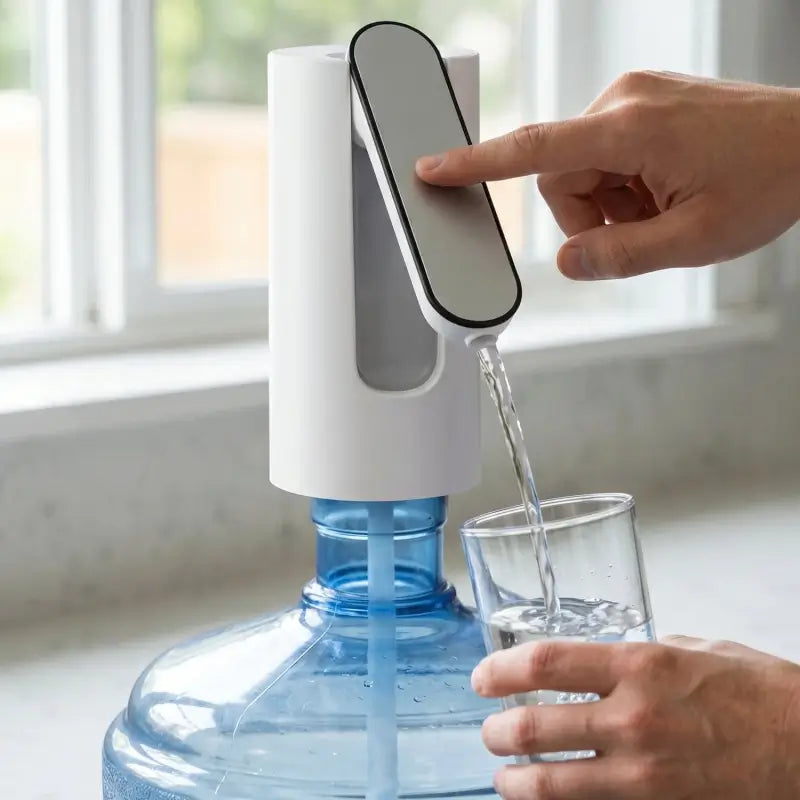 Foldable Electric Water Dispenser Pump – USB Rechargeable Automatic Bottle Water Pump