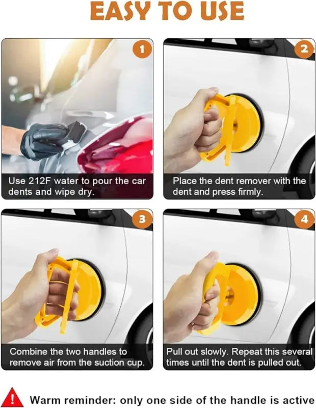 Car Dent Repair Puller – Heavy-Duty Suction Cup Dent Removal Tool for Car Body Repair