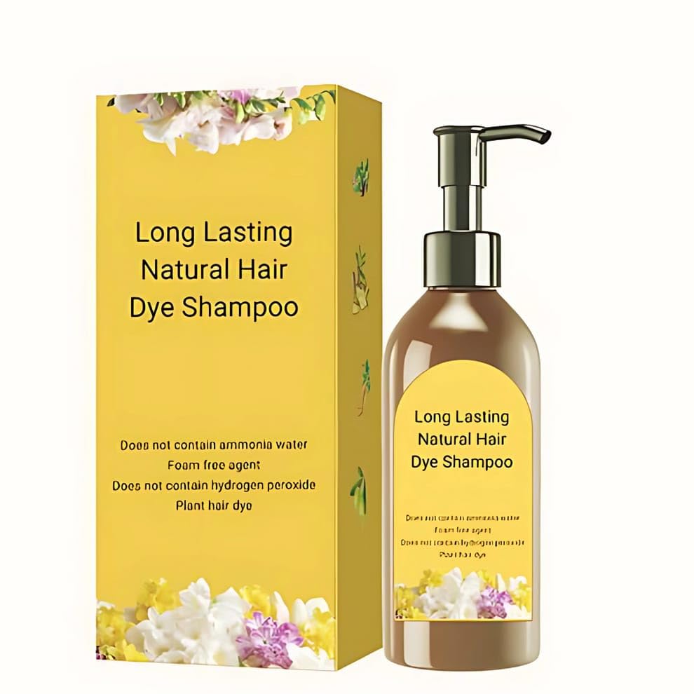 Long Lasting Natural Hair Dye Shampoo (PACK OF 1) Secondary image