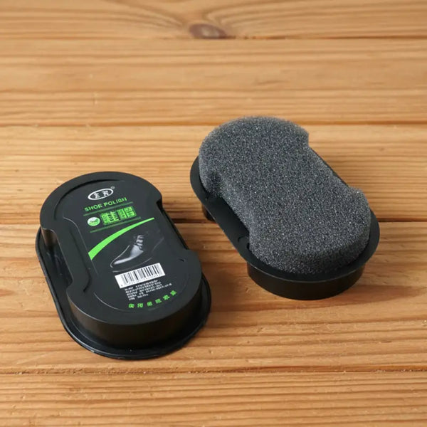 Shoe Polish Sponge – Instant Shine & Easy Leather Care Applicator for Shoes