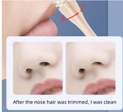Manual Nose Hair Trimmer ( 2 Pcs ) Secondary image
