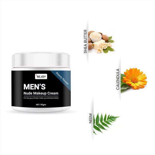 Men's Nude Makeup Cream ( Pack Of 2 ) Secondary image