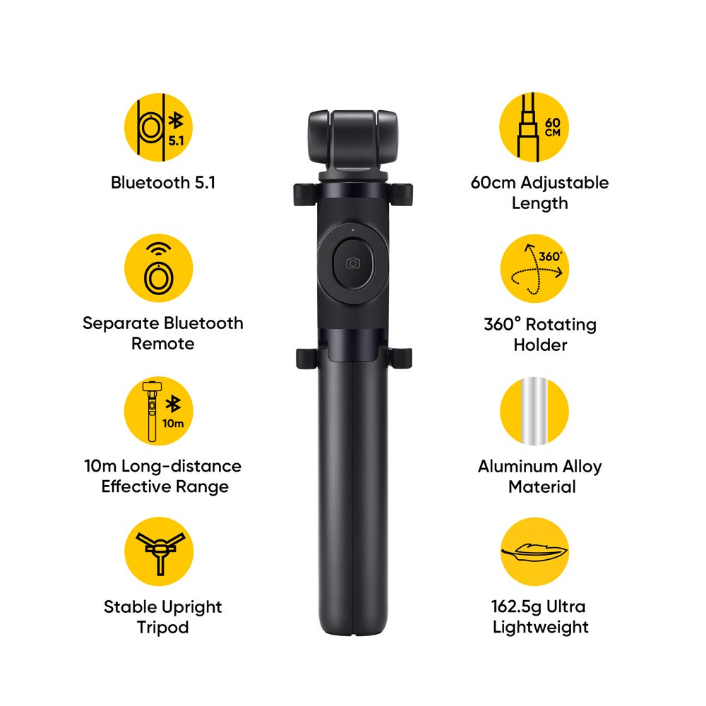 Mobile Holder for Hand Best Use for Make Videos Tripod Secondary image
