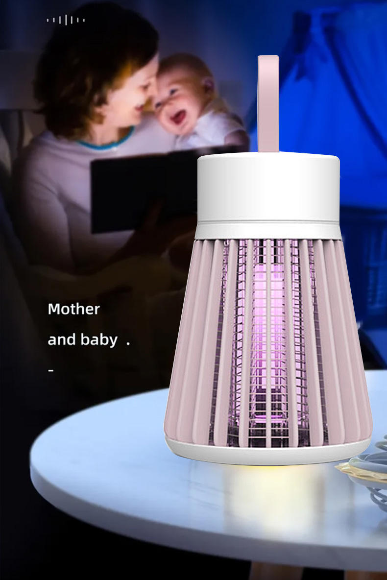 Mosquito Killer Trap Lamp Mosquito Repellent Usb Electric Led Mosquito Killer Lamps Machine For Home Secondary image