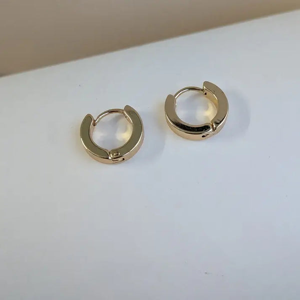 Golden Heart Trio Of Earrings For Girls & Women
