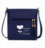 Women's Printed PU Leather Sling Bag | Stylish Crossbody Shoulder Bag for Daily Use