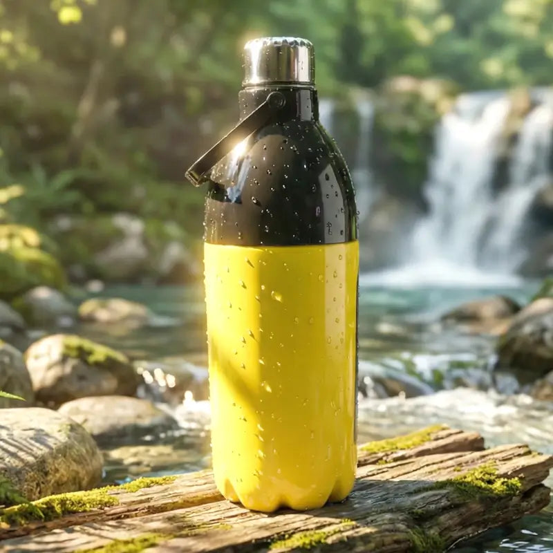 Leakproof Water Bottle – 1400ml Large Capacity Sports & Travel Bottle with Carry Strap