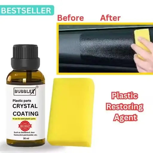 Crystal Coating Liquid – Plastic Parts Restorer 30ml