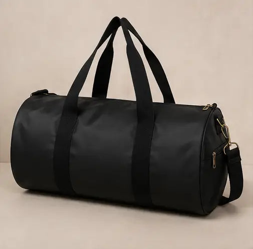 Elite Alluring Handbag – PU Gym Duffle Bag with 2 Compartments & Zip Closure Secondary image