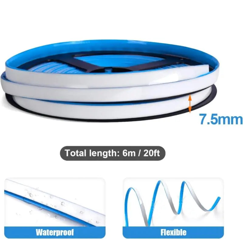Seam Sealing Tape 6 Meter – Self Adhesive Waterproof Gap Sealing Tape for Kitchen & Bathroom