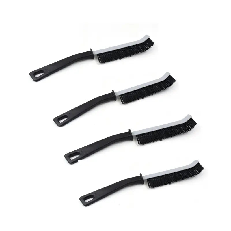 Gap Cleaning Brush for Home & Kitchen | Long Handle Corner Cleaning Brush | Narrow Crevice Brush for Tiles, Window Tracks, Corners & Hard-to-Reach Areas