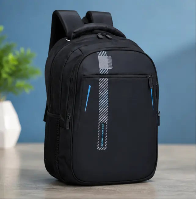 Casual Laptop Backpack – Waterproof Polyester Office, School & College Bag for Boys & Girls Main image