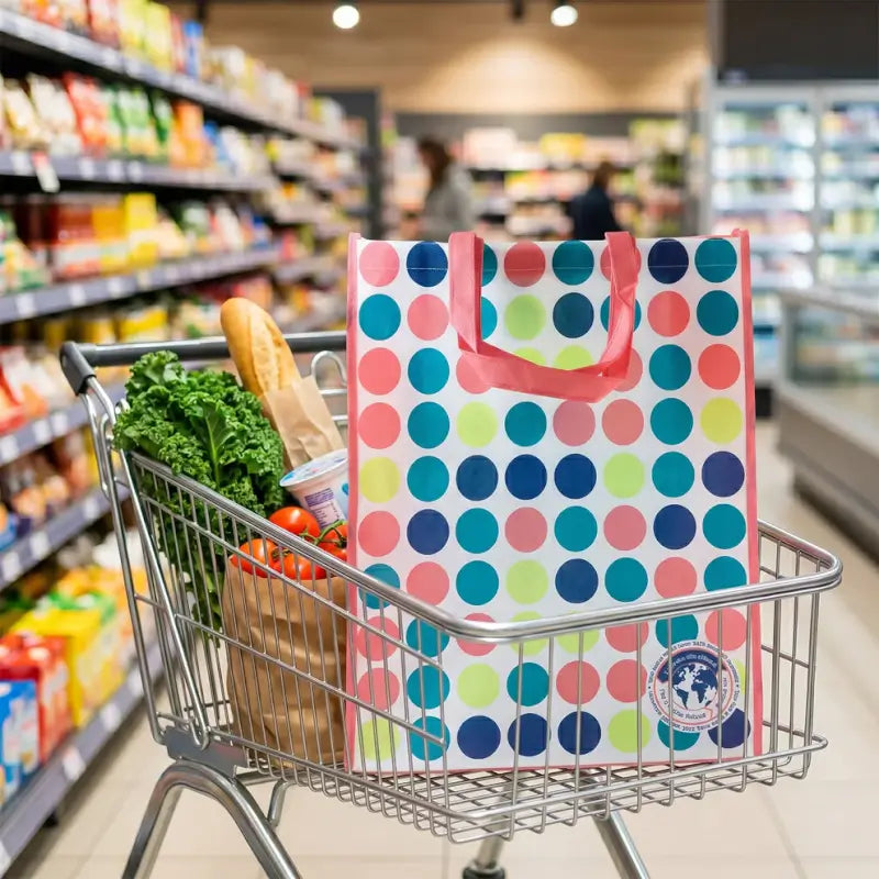 Reusable Non-Woven Shopping Carry Bag | Large Eco-Friendly Grocery & Multipurpose Tote Bag
