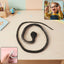 Realistic dummy snake toy with detailed scale texture for kids pranks