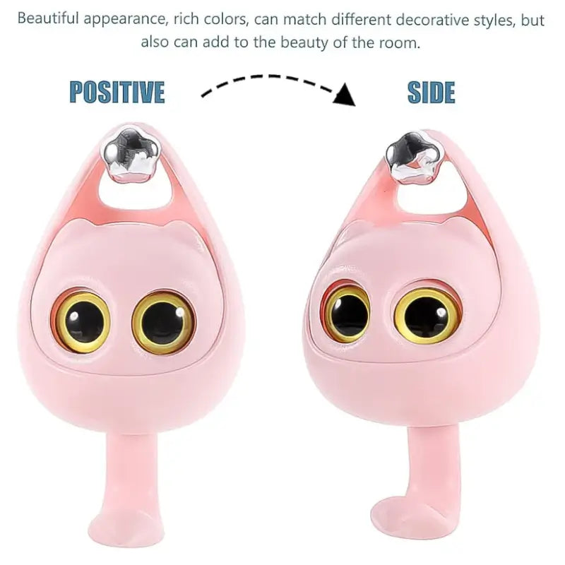 Cute Cat Self-Adhesive Wall Hook – No Drill Waterproof Sticky Hook for Keys, Towels, Bags & Home Organization