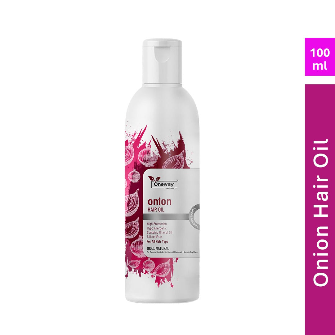Red Onion Shampoo with Vitamin E & Rich Almond oil for Hair fall control and Hair growth ( Pack Of 2 ) Secondary image