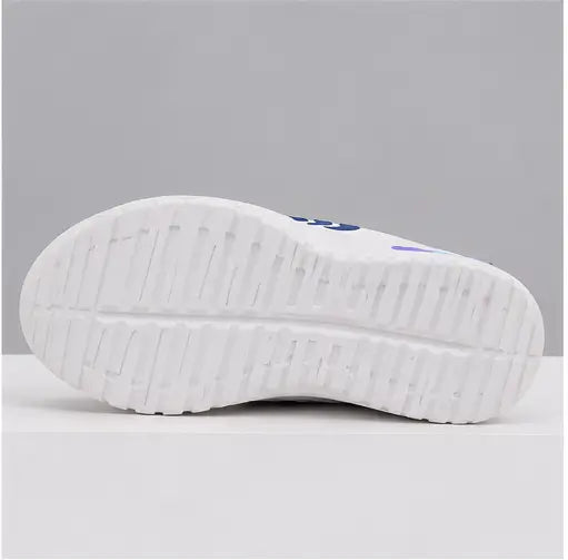 Kids LED Light Shoes – Lightweight Velcro Sports Shoes with Color-Changing Lights for Boys