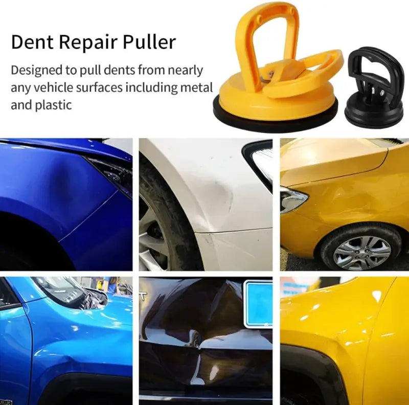 Car Dent Repair Puller – Heavy-Duty Suction Cup Dent Removal Tool for Car Body Repair