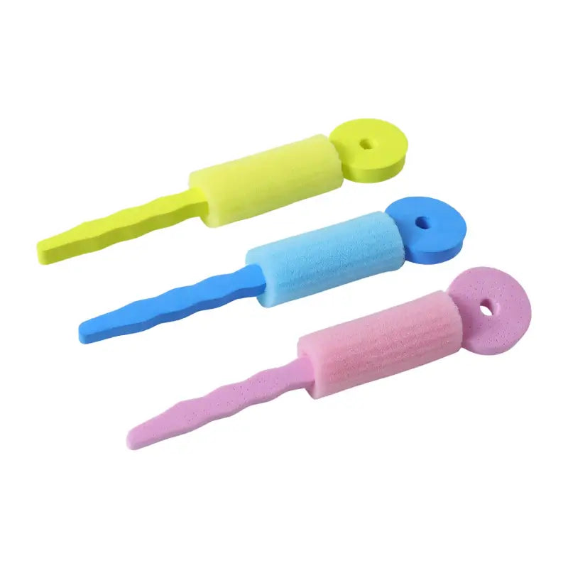 Soft Foam Hair Curling Rollers – Heatless Hair Curlers for Natural Waves & Curls (3 Pc)