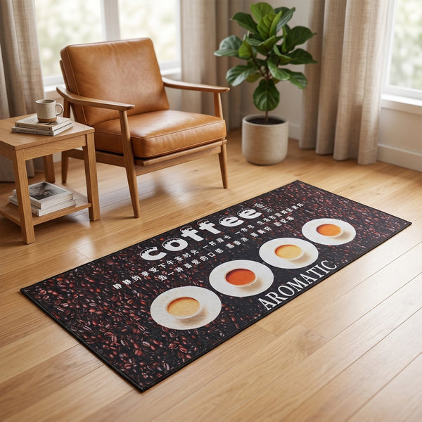Multi-room washable anti-slip floor mats