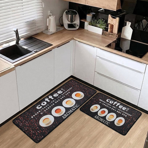 Decorative and safe anti-slip runner mats
