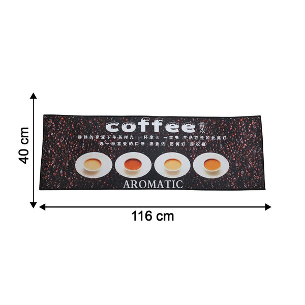 Lightweight, easy-to-clean decorative floor mats
