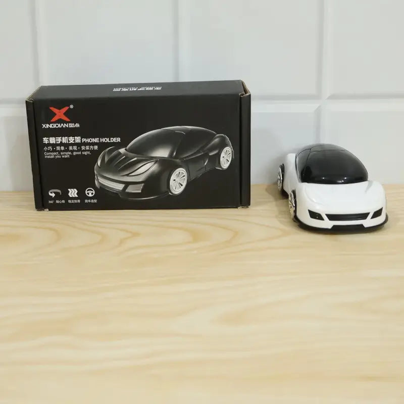 Car Shaped Dashboard Mobile Phone Holder Stand – Anti-Slip Sports Car Design, 1 Pc
