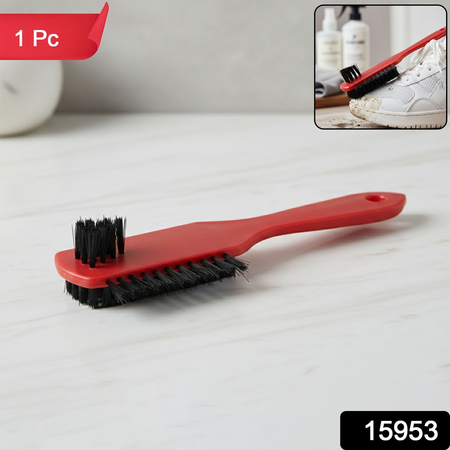 Shoe Cleaning Brush – Dual-Sided for Effective Footwear Care Secondary image