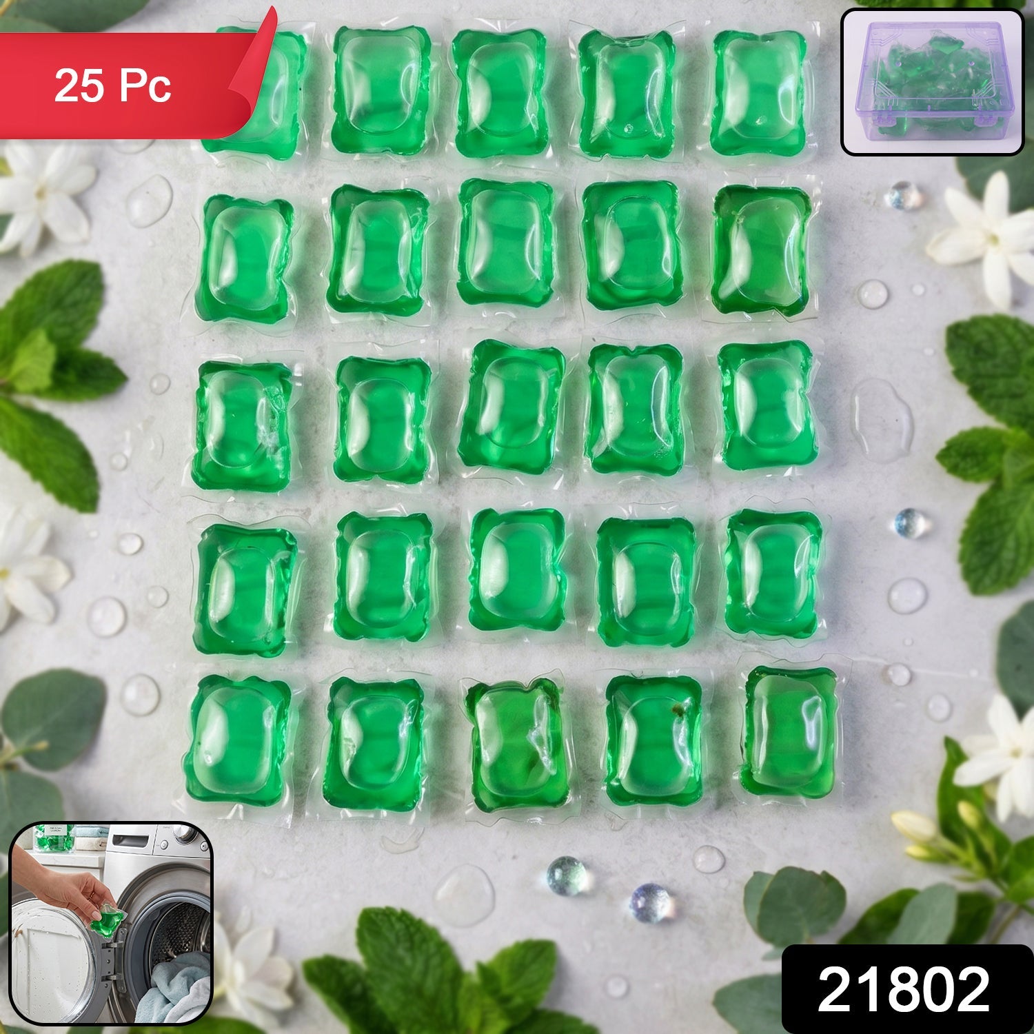 Plant-Based Laundry Detergent Pods – Effective & Eco-Friendly Secondary image