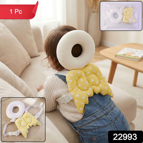 Toddler safety backpack pillow for head protection during play