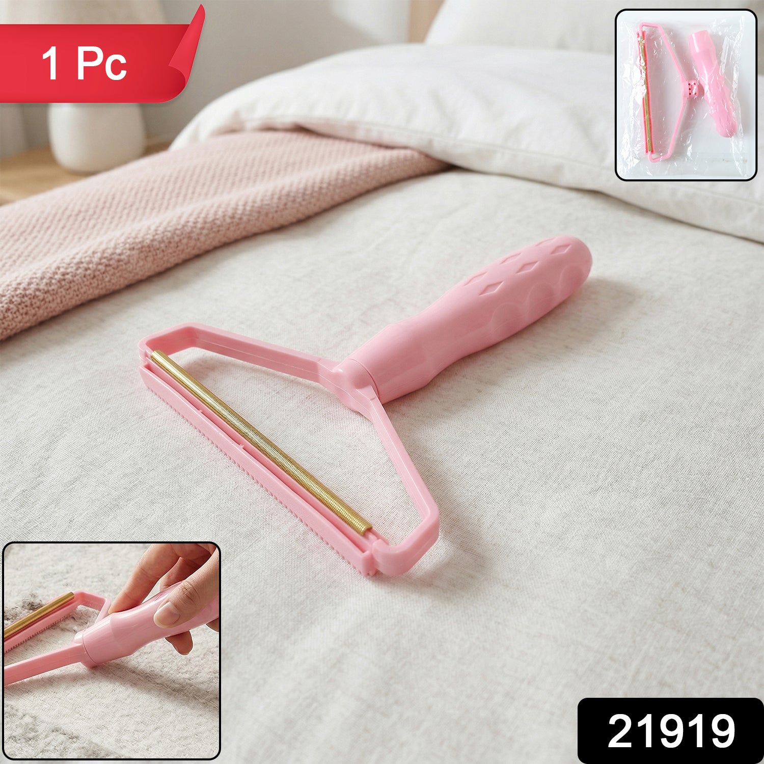 Reusable Lint Remover Roller – Eco-friendly Fabric and Pet Hair Cleaner Secondary image