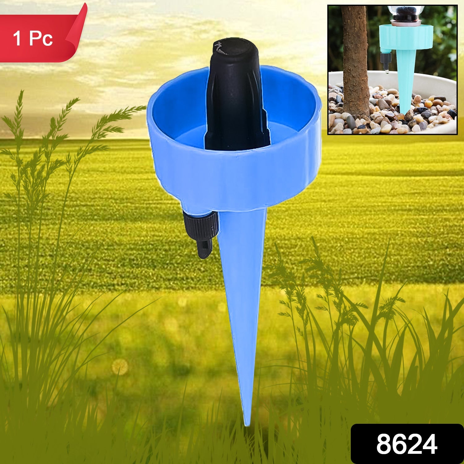 Auto Plant Watering Device – Self-Watering Spikes | Grow Garden Tools Secondary image