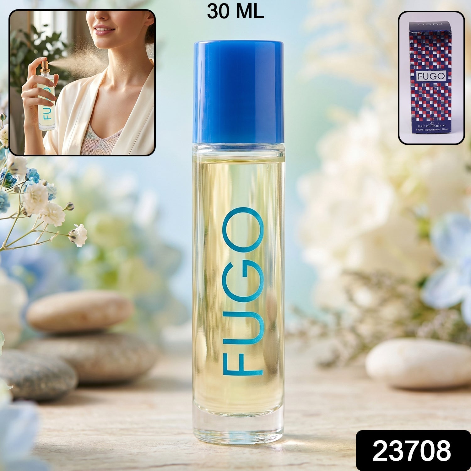 Eau De Parfum Spray – Long-Lasting Unisex Fragrance in 30 ML Secondary image