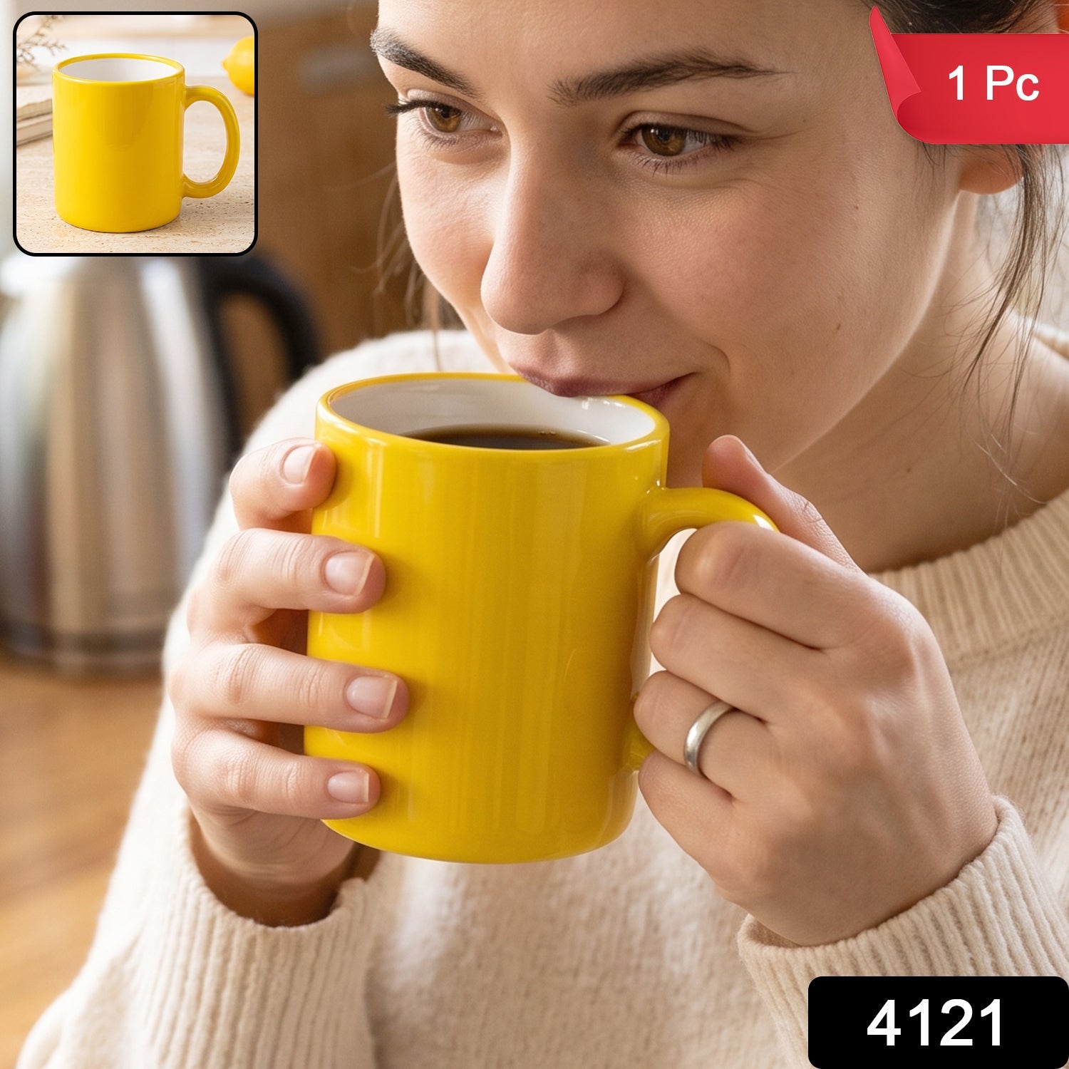 Designer Coffee Mug – Unique Gift Set | Lunchie Bunchie Secondary image