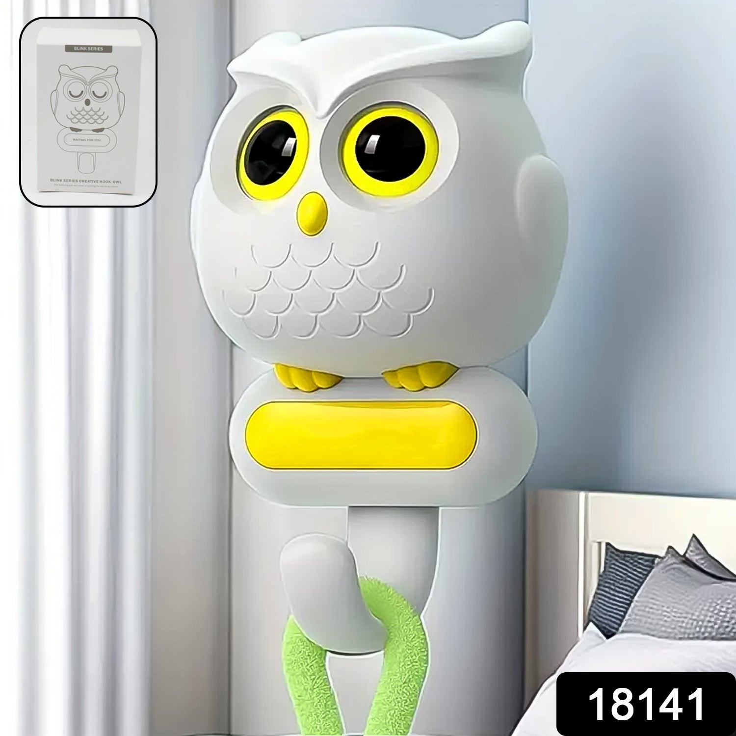 Self Adhesive Wall Hooks – Cute Bird Design for Home | Indo Glow Secondary image