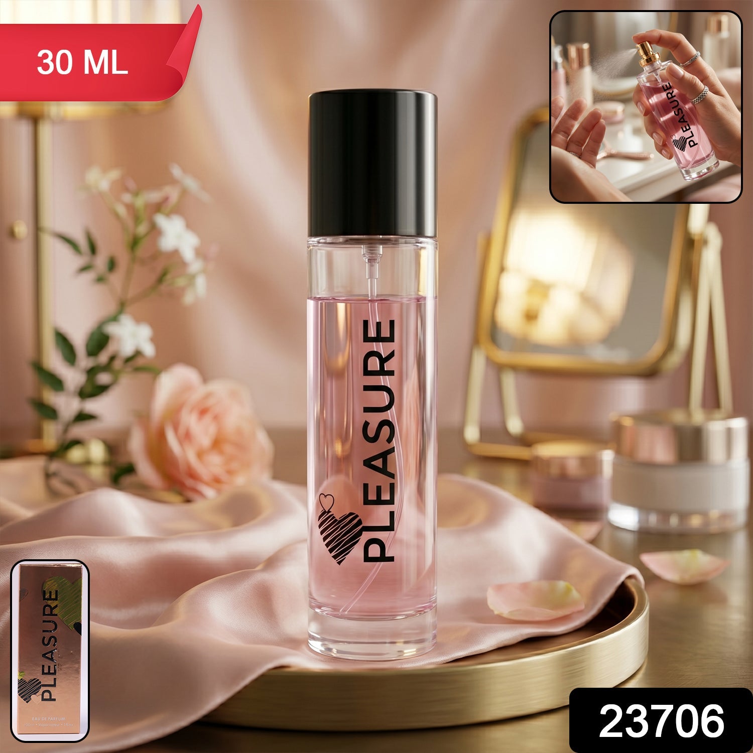 Pleasure Eau De Parfum – Long-Lasting Floral Fragrance for Women Secondary image