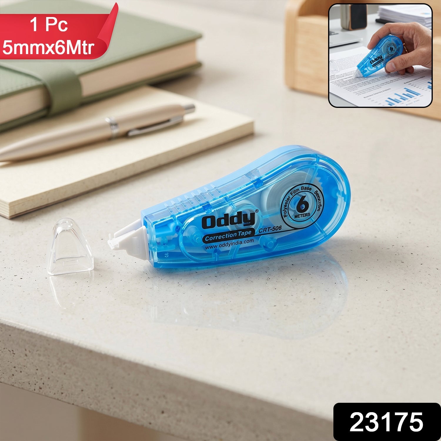 Correction Tape – Smooth, dry, mess-free application for neat writing Secondary image