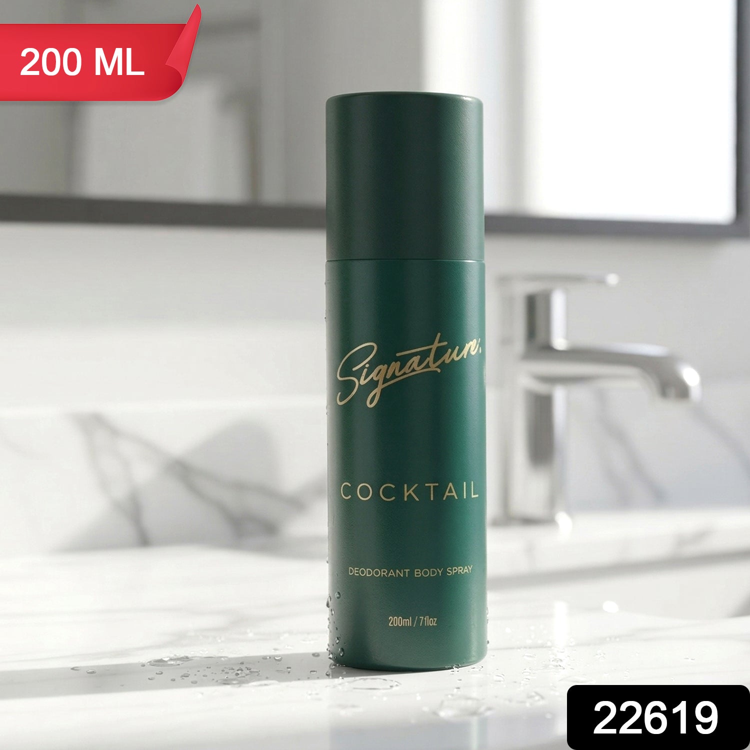 Signature Cocktail Deodorant Body Spray – Long Lasting Fragrance for Men Secondary image
