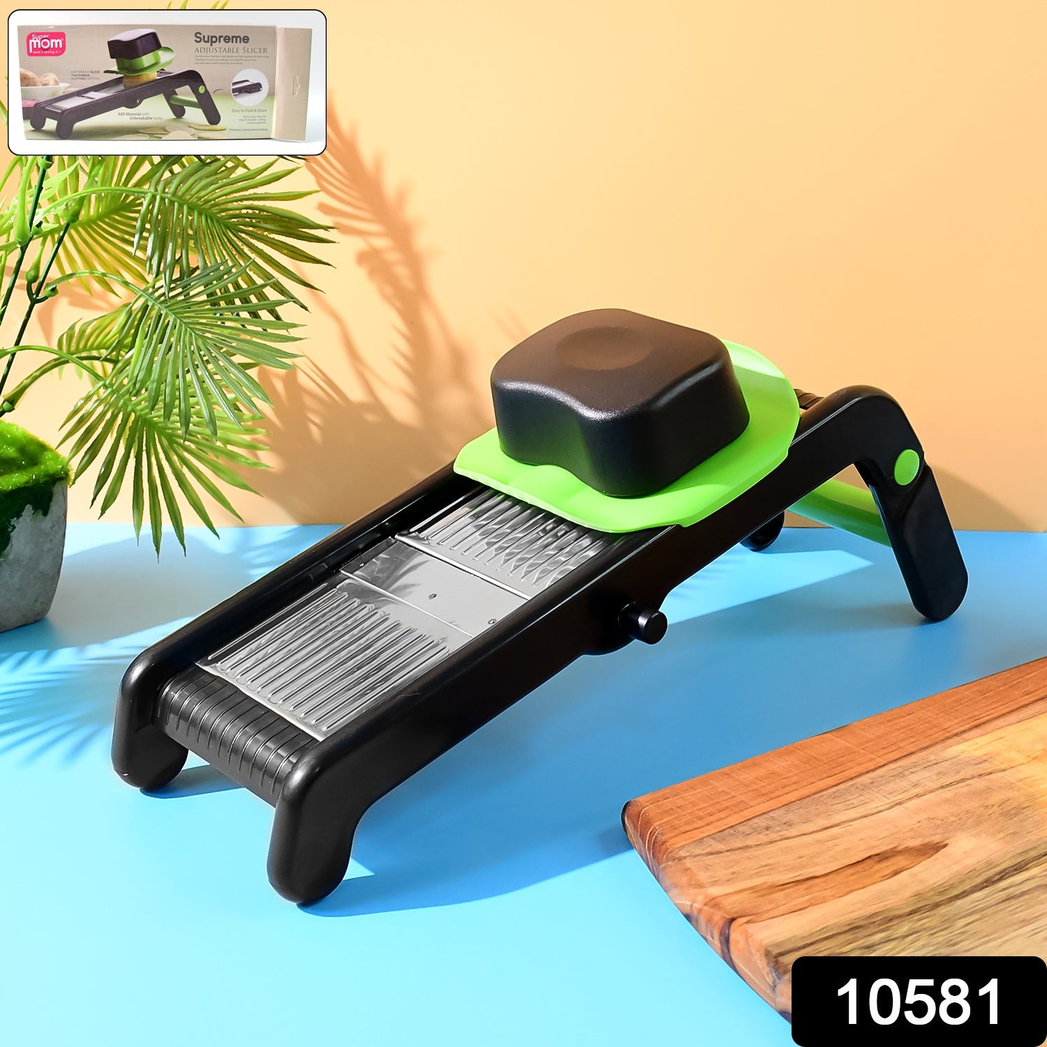 Adjustable Vegetable Slicer – Supreme Precision Stainless Steel Blades Secondary image