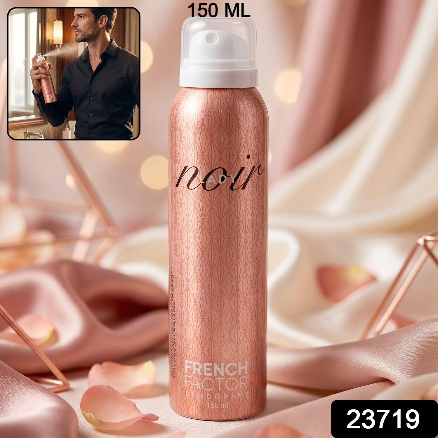 Deodorant Body Spray – Long-Lasting Freshness & Confidence Secondary image