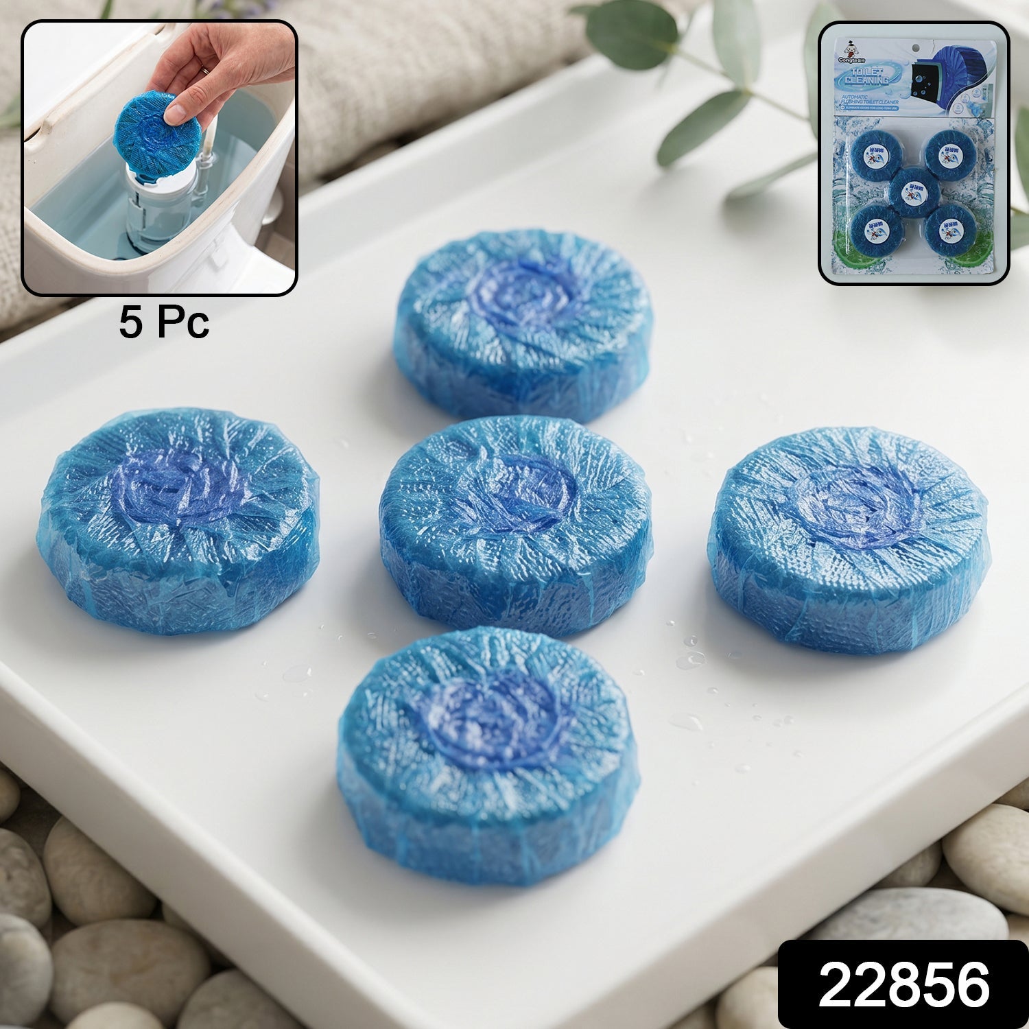 Automatic Flushing Toilet Cleaner – Long-lasting freshening solution Secondary image