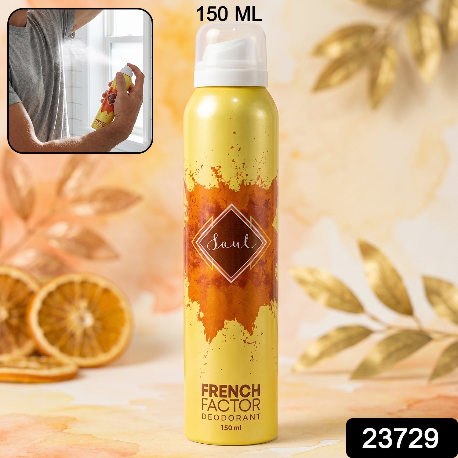 Deodorant Body Spray – Long Lasting Refreshing Fragrance for Daily Use Secondary image