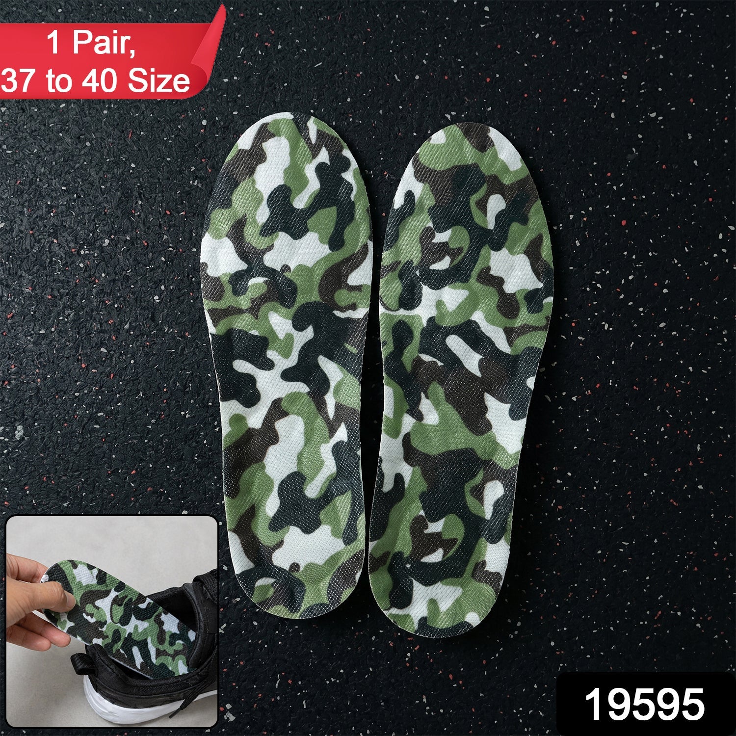 Comfort Fit Shoe Insole – Soft, Supportive & Shock Absorbing Secondary image