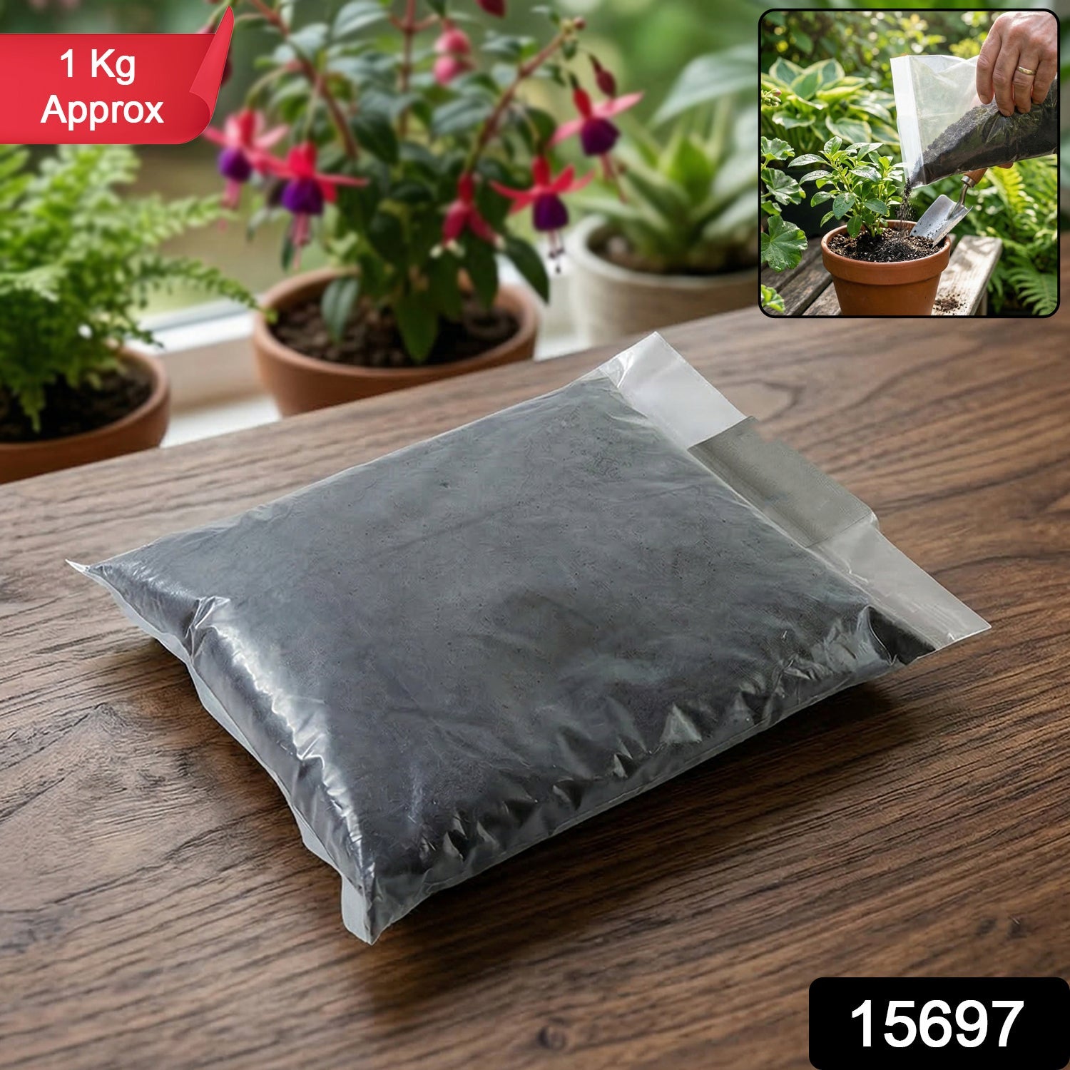 Organic Coco Peat Powder – Natural Soil Conditioner for Plants Secondary image