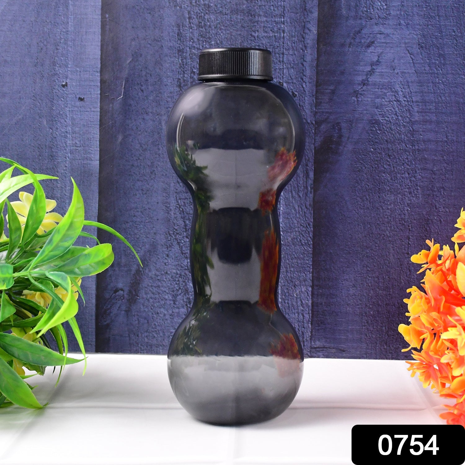 Dumbbell Water Bottle – Leakproof Gym Hydration | FitFuzion Secondary image