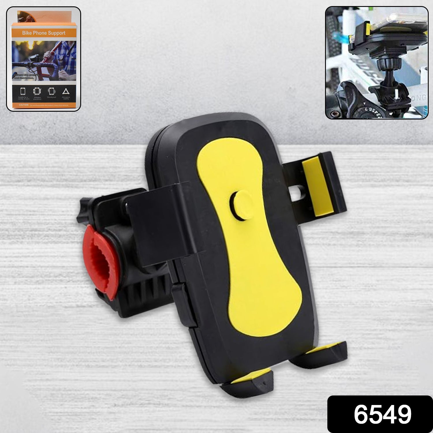Motorcycle Phone Mount – Universal Handlebar Holder | RaceVault Secondary image