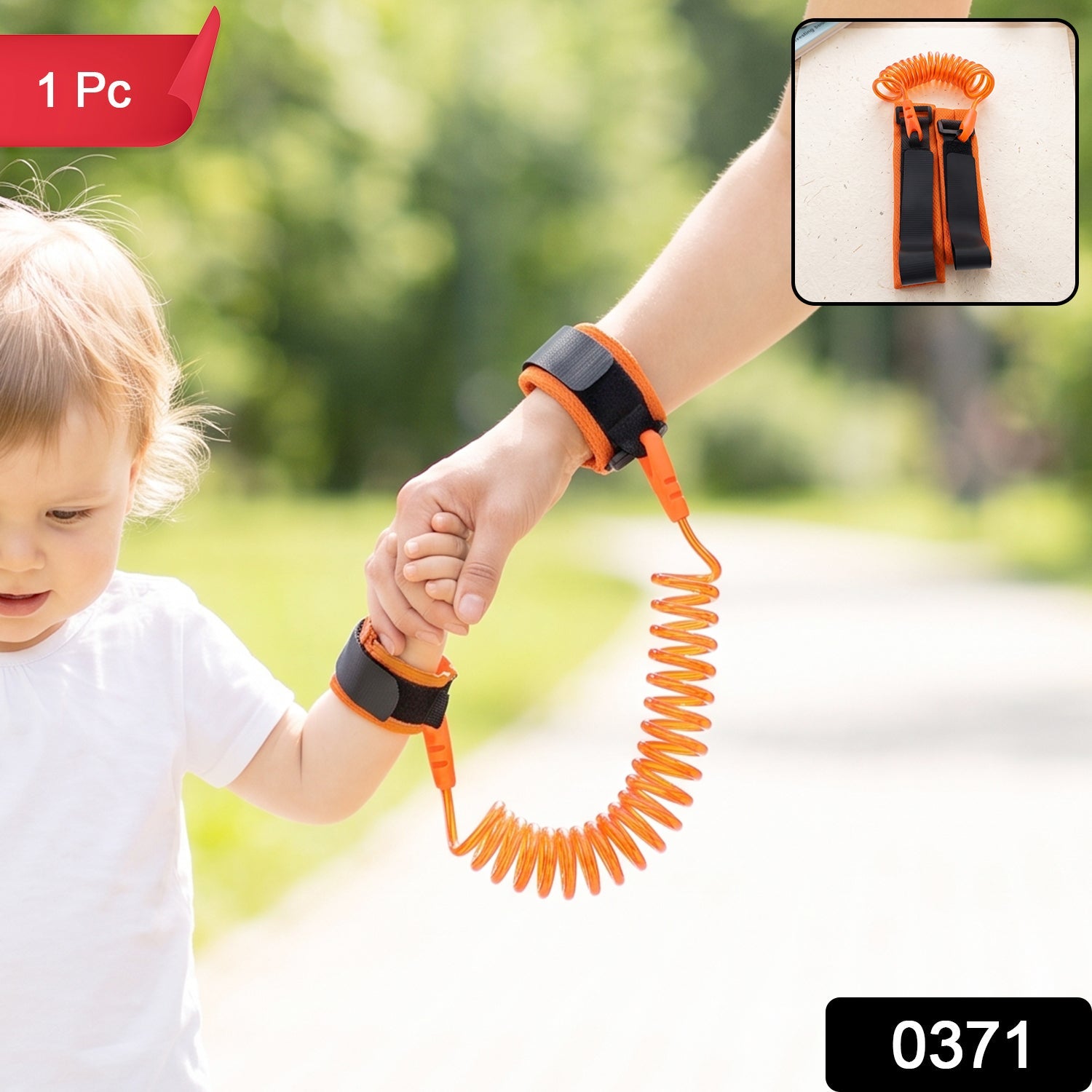 Baby Safety Harness – 2.5M Anti-Lost Wrist Link for Kids | Mini Safy Secondary image