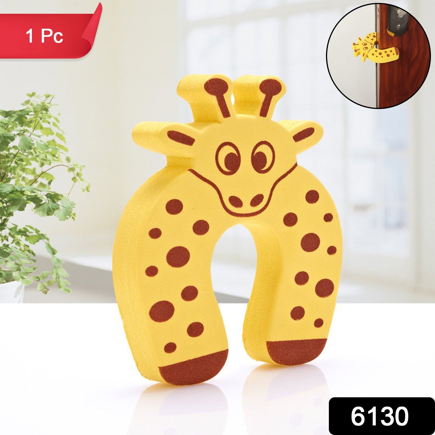 Door Stopper – Durable & Portable for Home & Office | Storenzo Secondary image