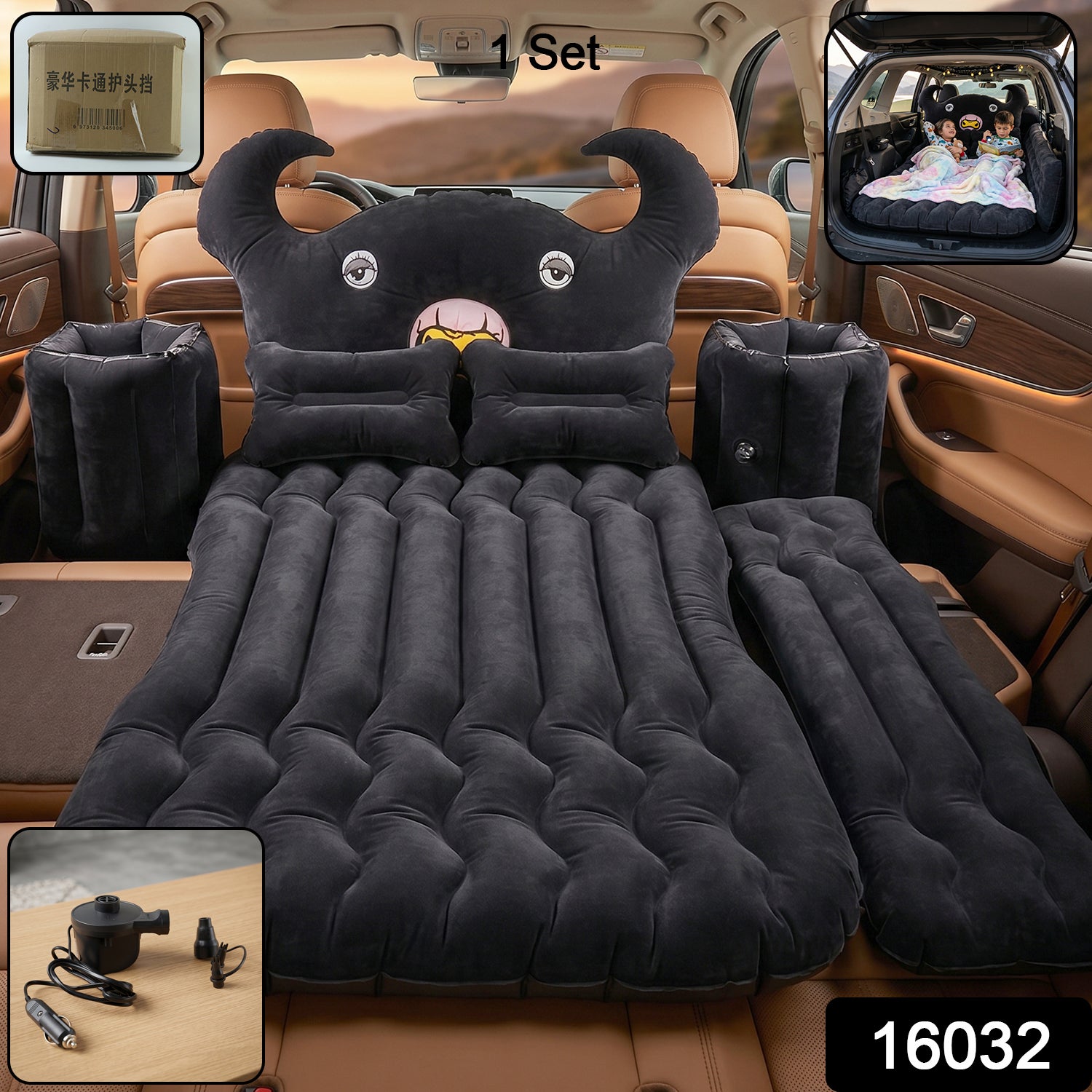 Car Air Mattress Bed Set – Portable Comfort for Travel & Camping, Car Sofa Secondary image